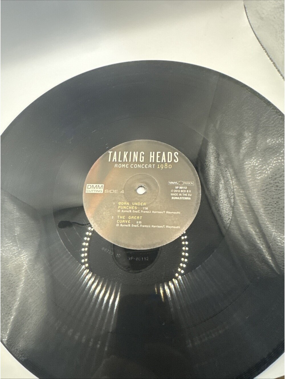 Talking Heads - Rome Concert 1980. 2LP Vinyl Records. - Picture 4 of 6